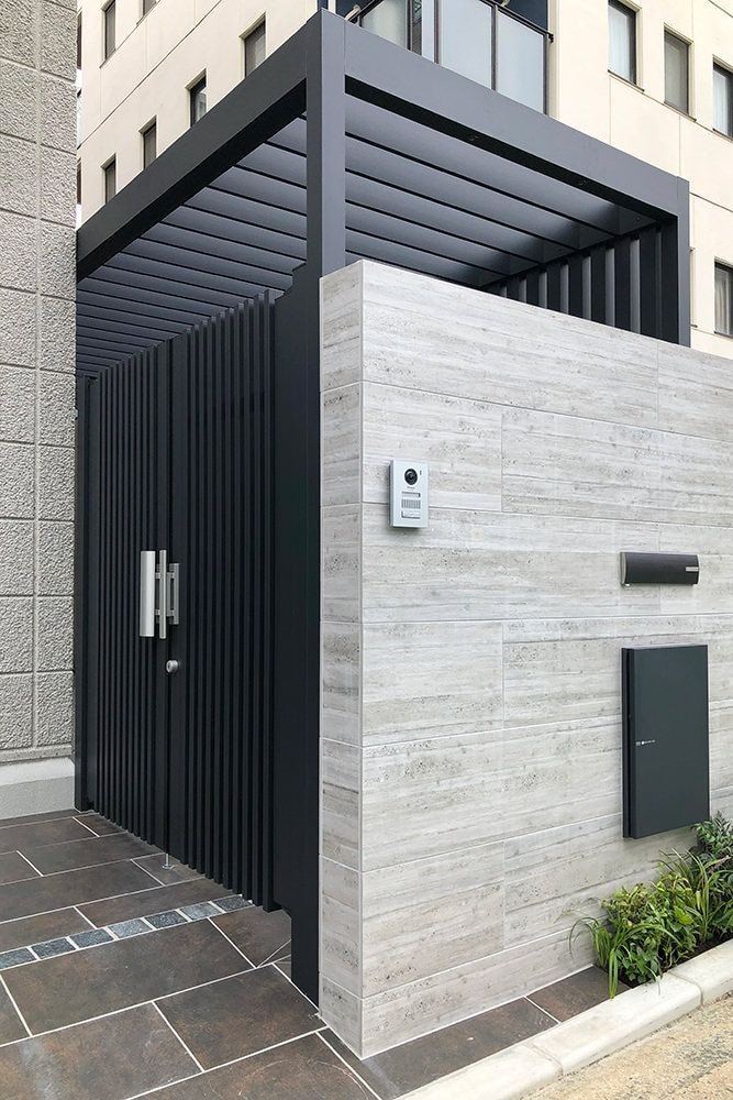 Modern Entrance Designs – MAGARCHITECT : MAGDESIGN + MAGBUILDERS
