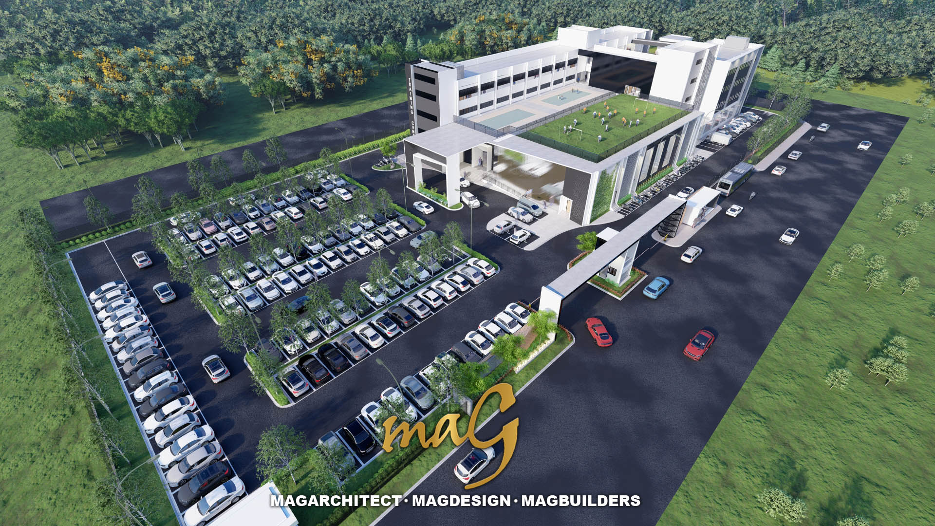 Training Centre Bandar Tasik Puteri - 0