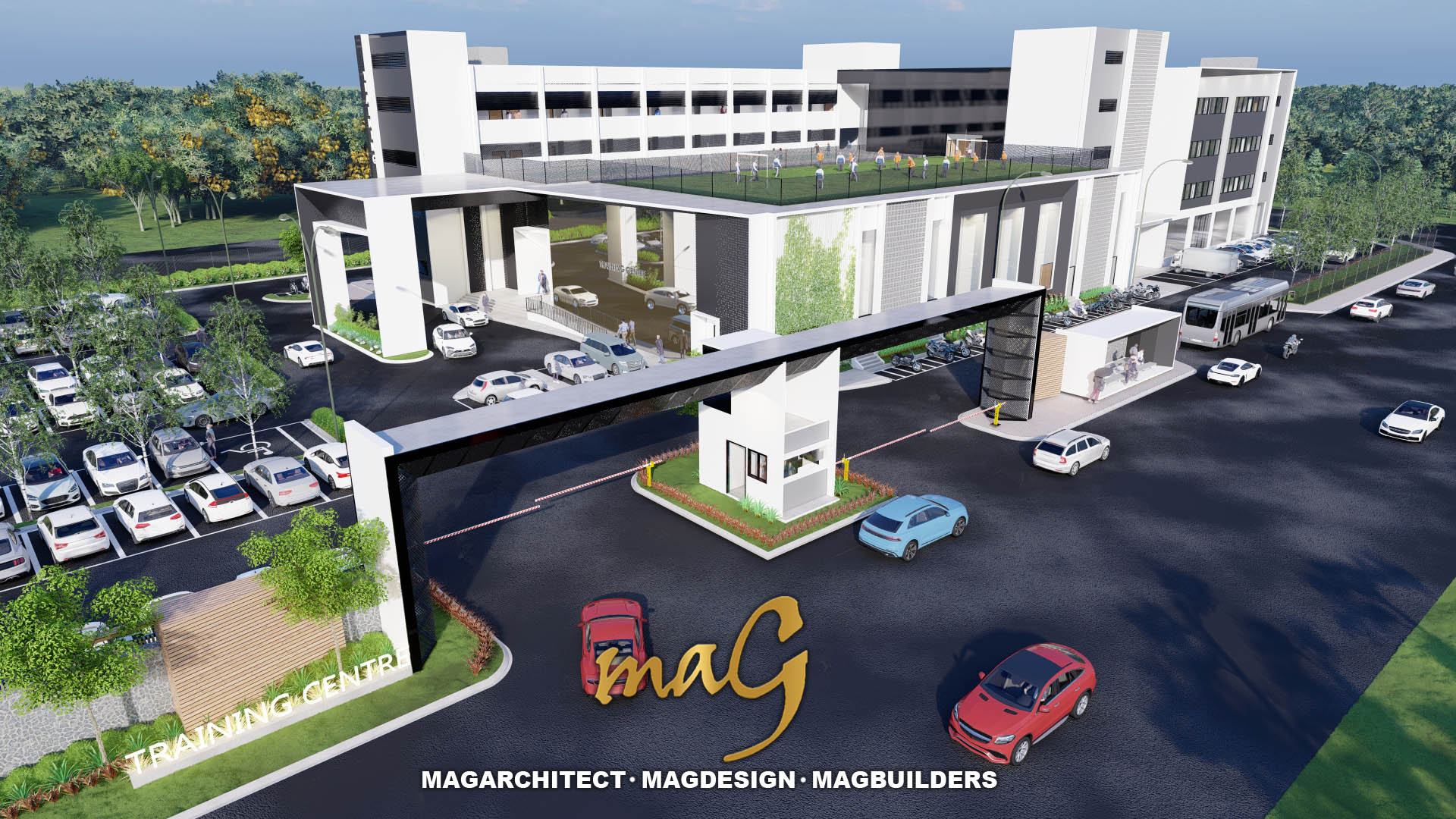 Training Centre Bandar Tasik Puteri - 25