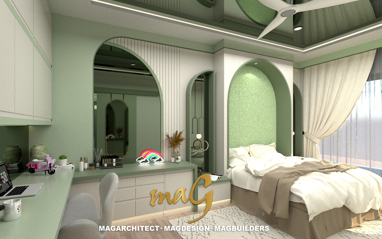 27.03 FAKHRUDIN RAWANG BEDROOM 1 VIEW 2 27.03 FAKHRUDIN RAWANG BEDROOM 1 VIEW 2