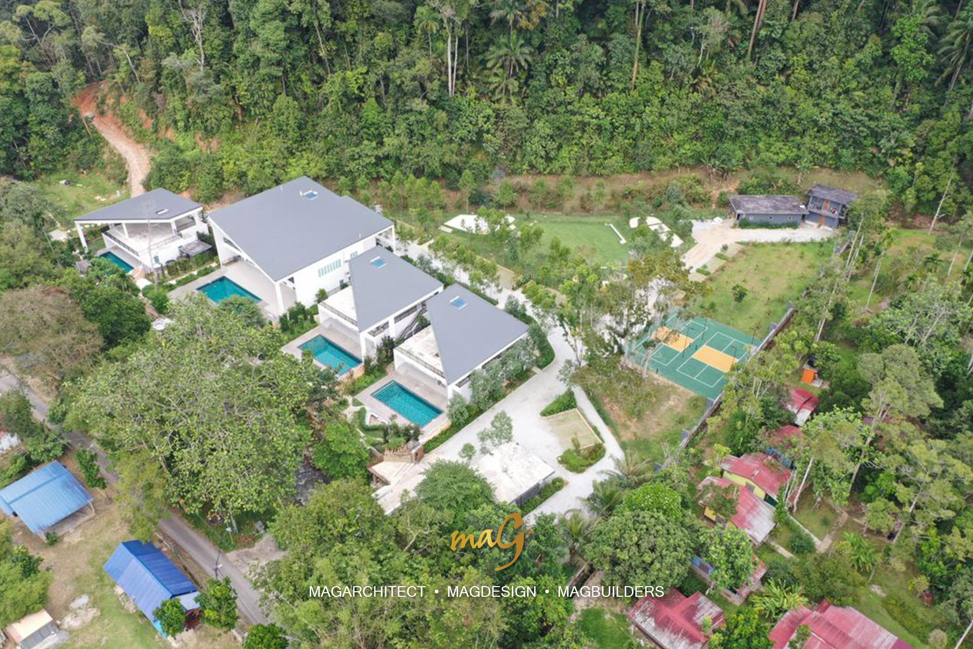 Rimbara Resort Janda Baik, Pahang – MAGARCHITECT : MAGDESIGN + MAGBUILDERS
