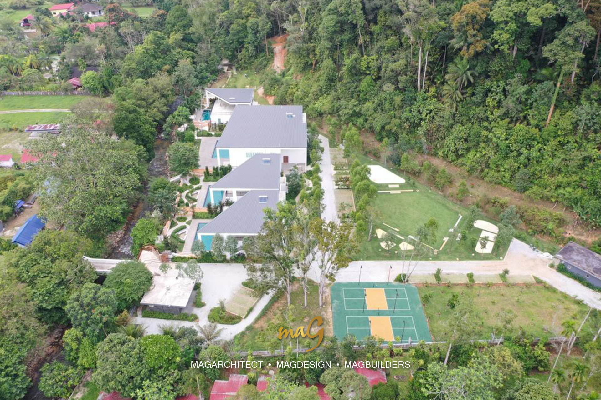 Rimbara Resort Janda Baik, Pahang – MAGARCHITECT : MAGDESIGN + MAGBUILDERS